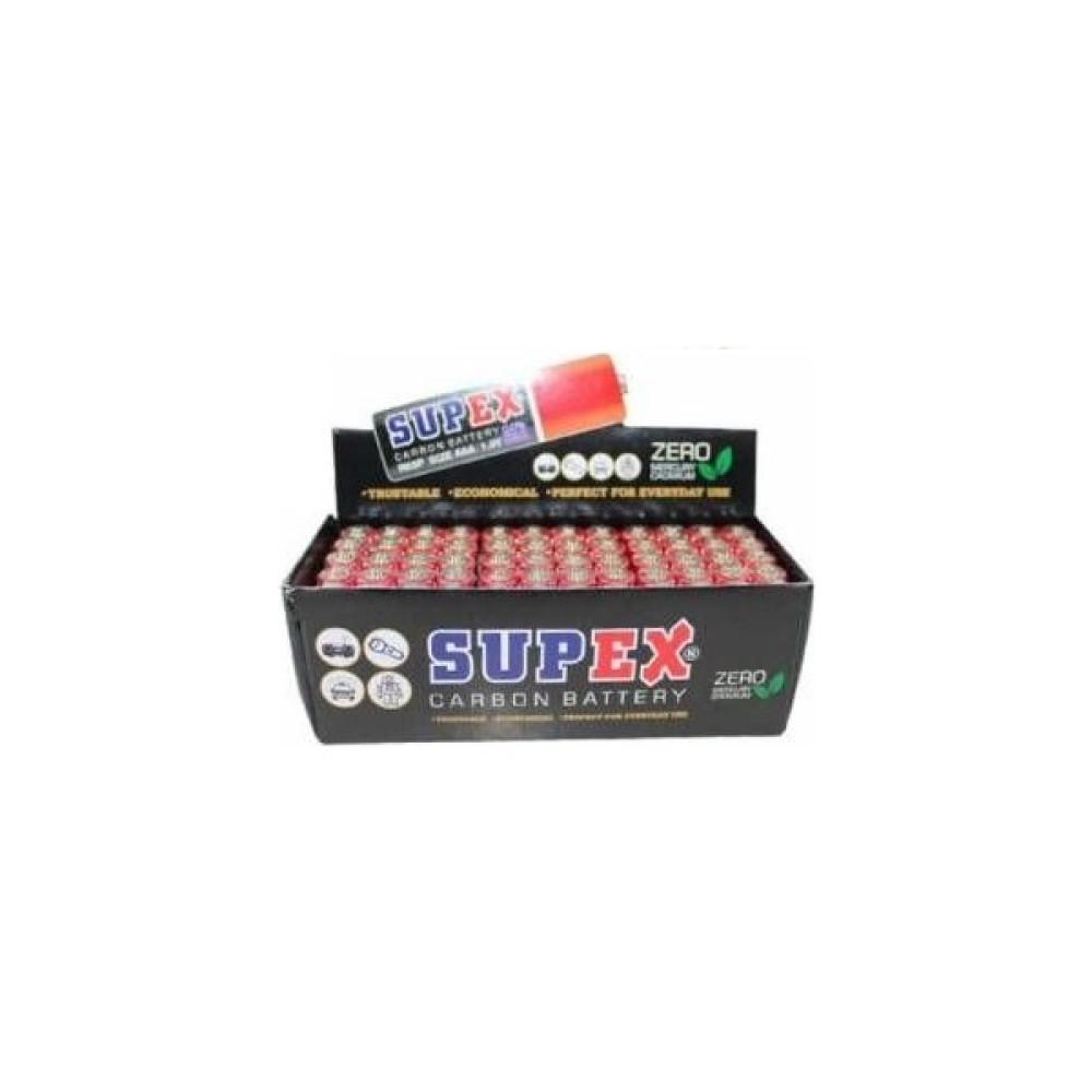 Supex Aaa İnce Kalem Pil 60 Adet Kalem & Yazı Gereçleri Fiyatı