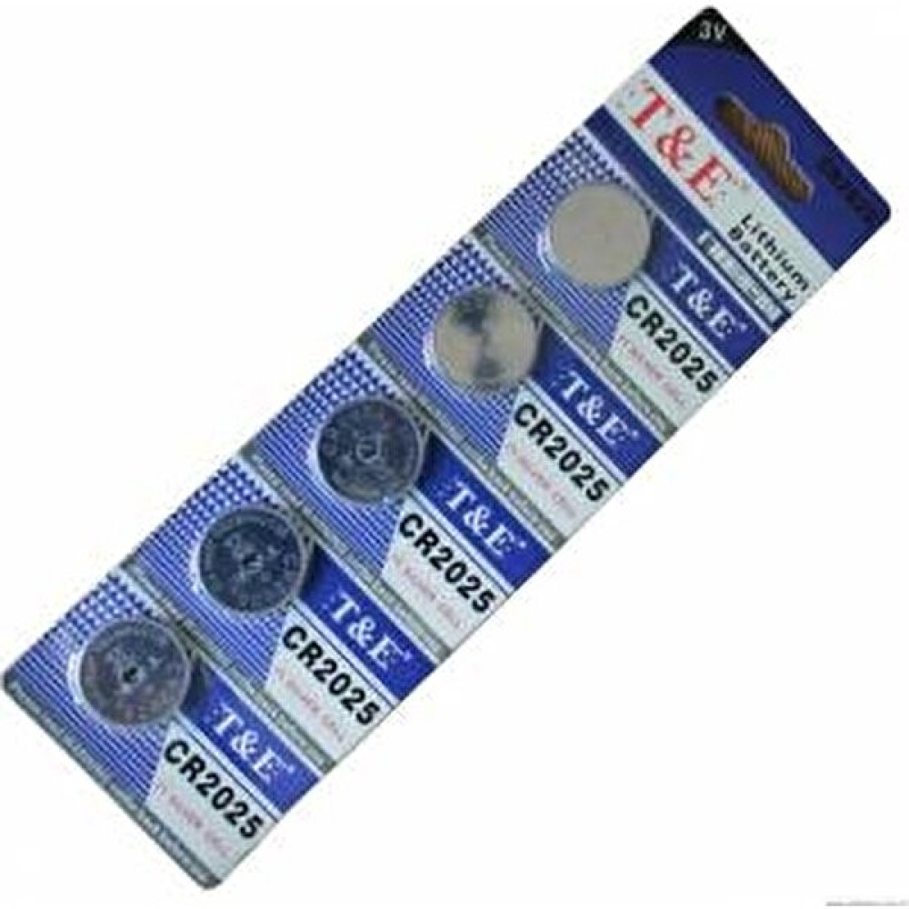 Supex CR2032 3V Lityum Blister Pil 5'li Normal & Şarj Edilebilir Piller Fiyatı