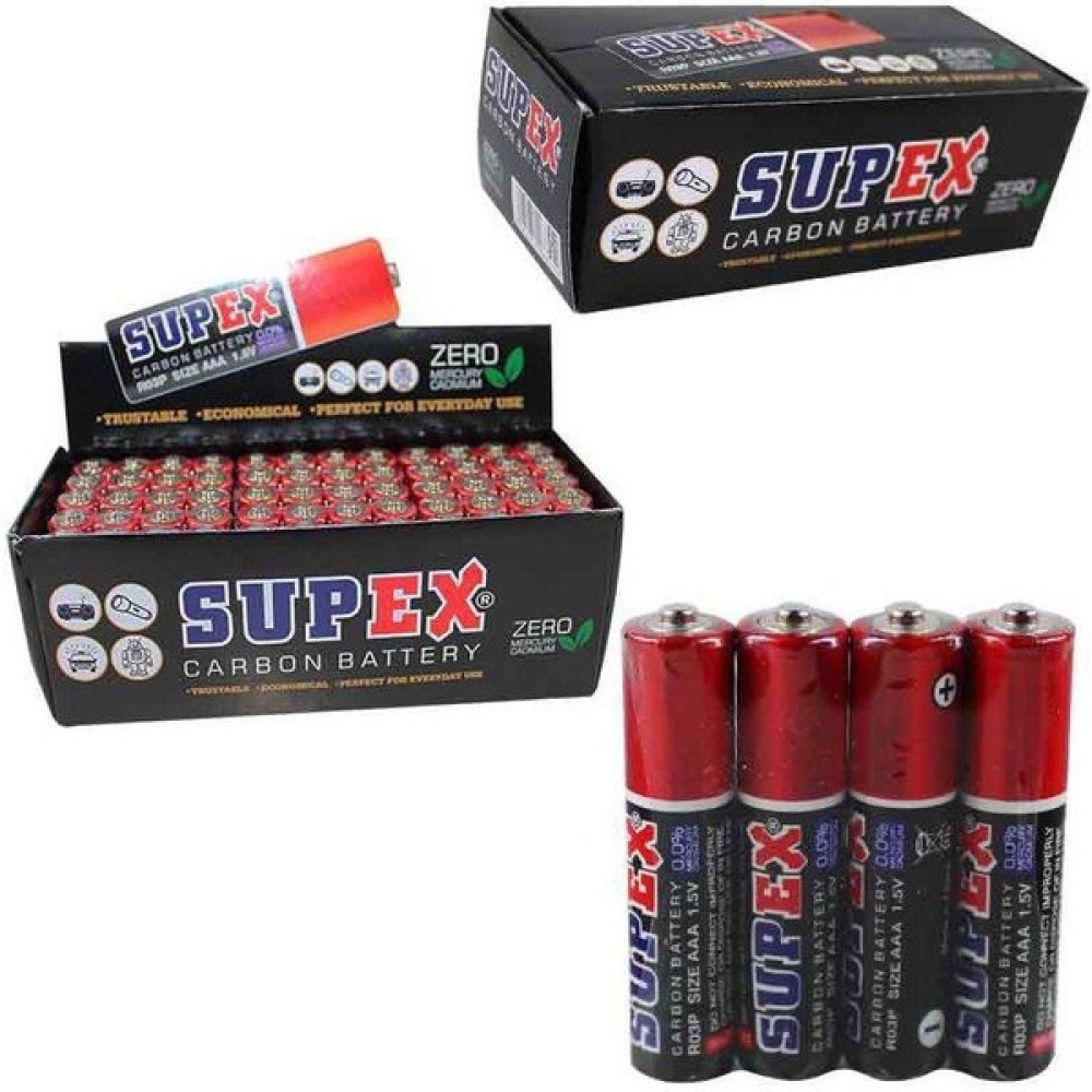 Supex Kalem Pil R03 Aa 4'lü Kalem & Yazı Gereçleri Fiyatı