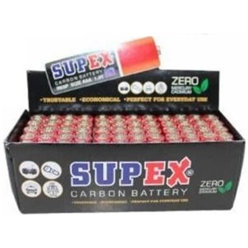 Supex R03 Çinko 60LI Ince Kalem Pil - 60' lı Oto Boyaları Fiyatı