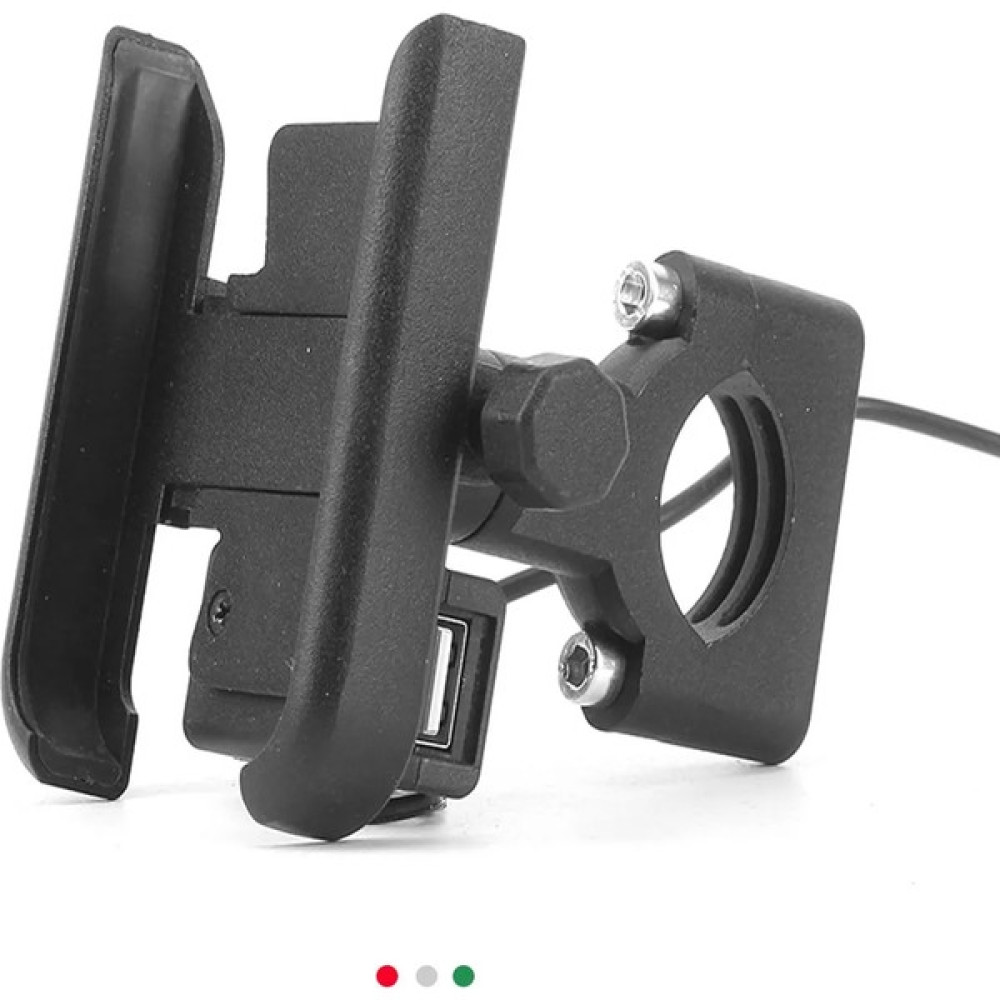 Suporte Motosiklet Telefon Tutucu USB Şarjlı Alüminyum Alaşım Gidon Bağlantılı Motorsiklet için Diğer Aksesuarlar Fiyatı