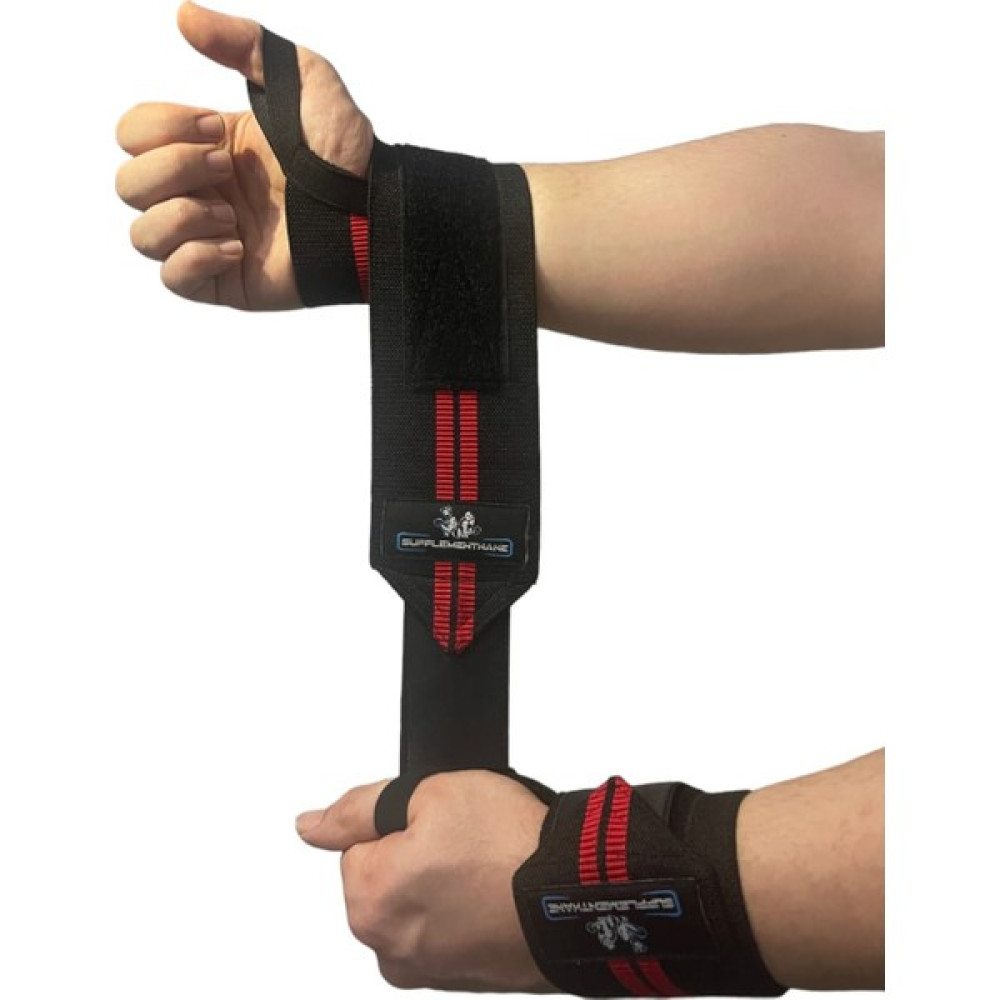 Supplementhane 2'li Fitness Crossfit Pro Ağırlık Bilekliği Wrist Wraps Bileklik Bilek Koruyucu Destek Bilekliği Fitness Kondisyon Aksesuarları Fiyatı