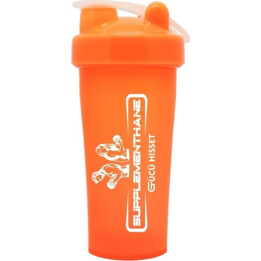 Supplementhane Shaker 600 ml - Turuncu Sporcu Besinleri Fiyatı