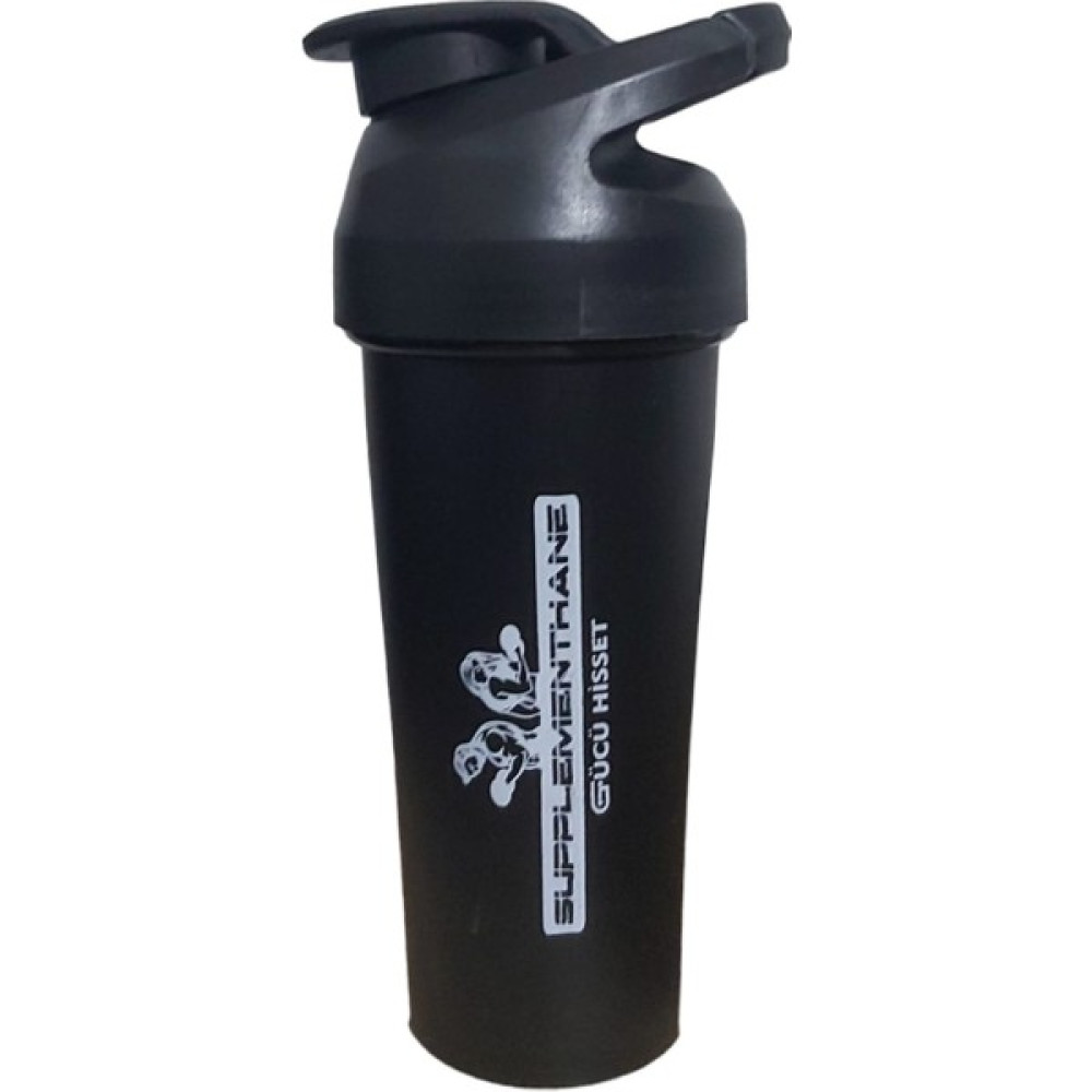 Supplementhane Shaker Siyah 600 ml Sporcu Besinleri Fiyatı