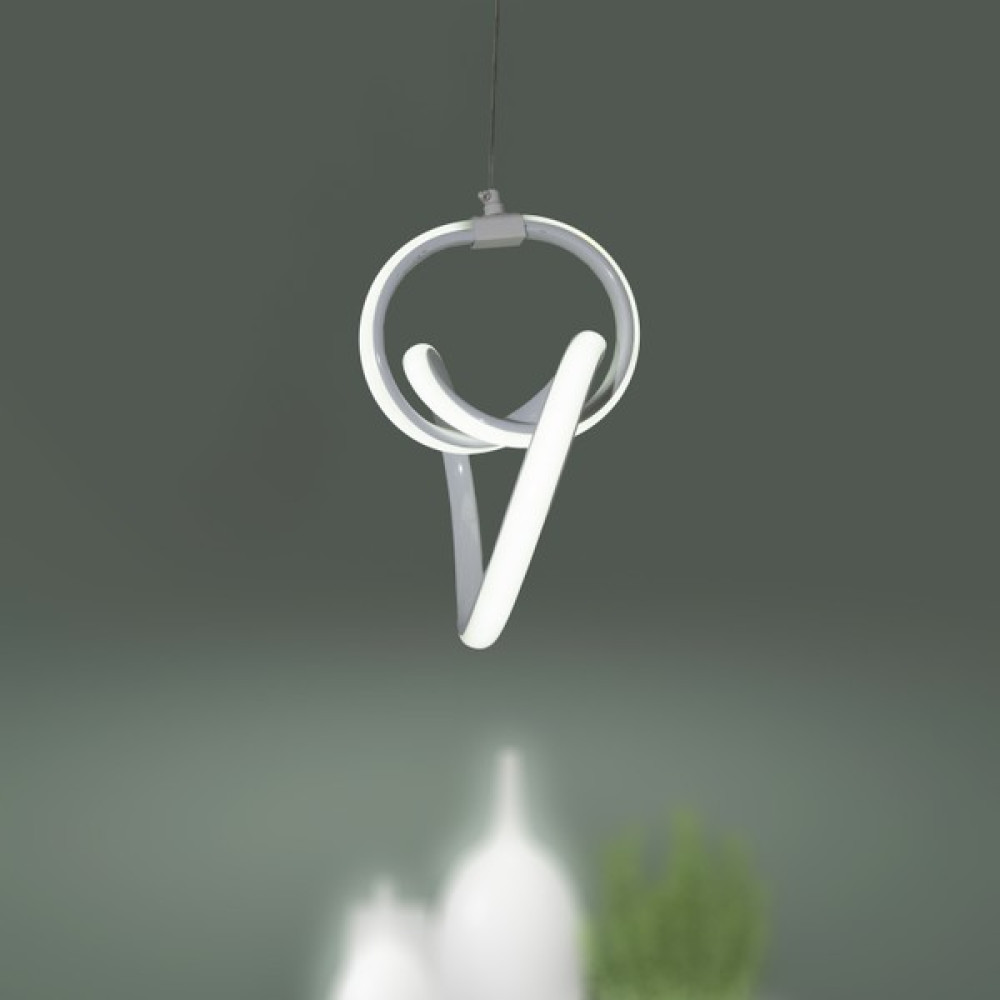 Supply Home Siyah Modern Sarkıt LED Avize - Beyaz Avize Fiyatı