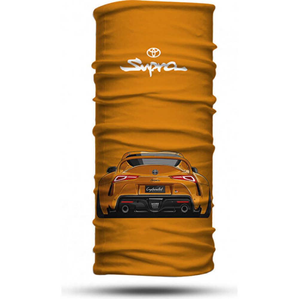 supra Desenli Motorcu Boyunluğu Buff Bandana Saç Bandı Bandana (Outdoor) Fiyatı
