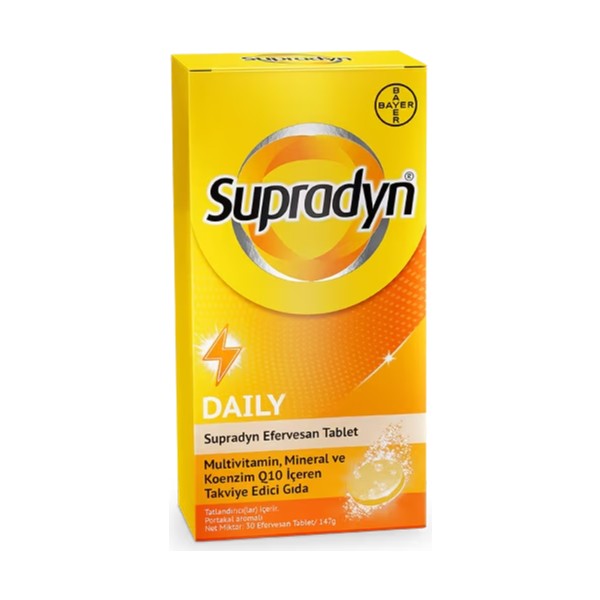 Supradyn Daily 30 Efervesan Tablet Diğer Fiyatı