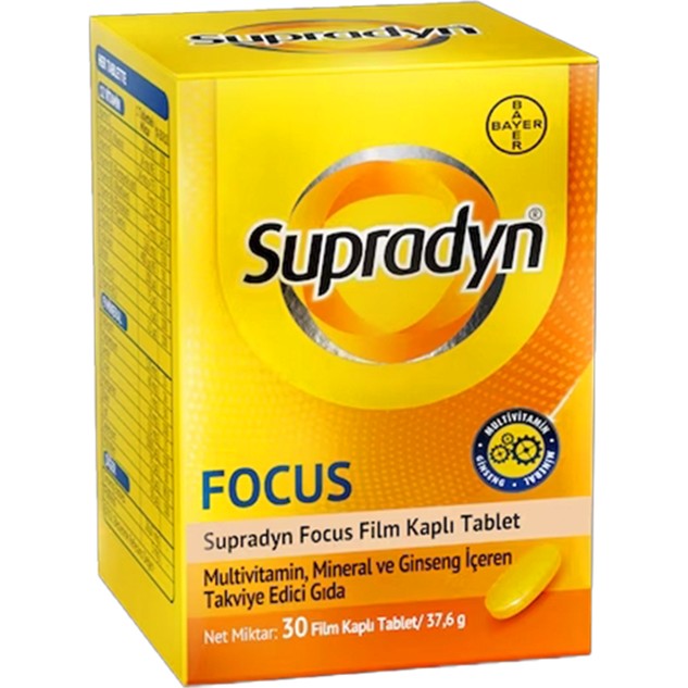 Supradyn Focus 30 Tablet" Sağlık / Diyet Fiyatı