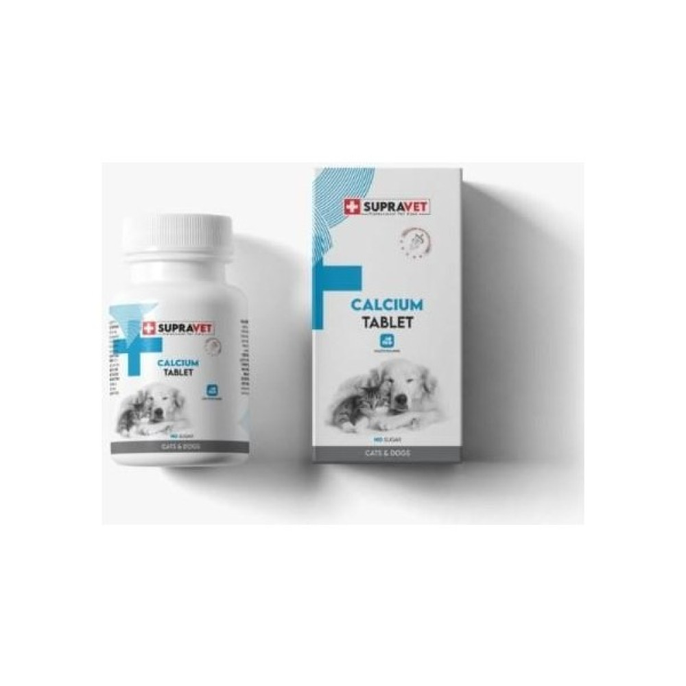 Supravet Calcium Kedi ve Köpekler Için Sıvı Kalsiyum Damla 100 ml - 1 - Beyaz Evcil Hayvan Ürünleri Fiyatı