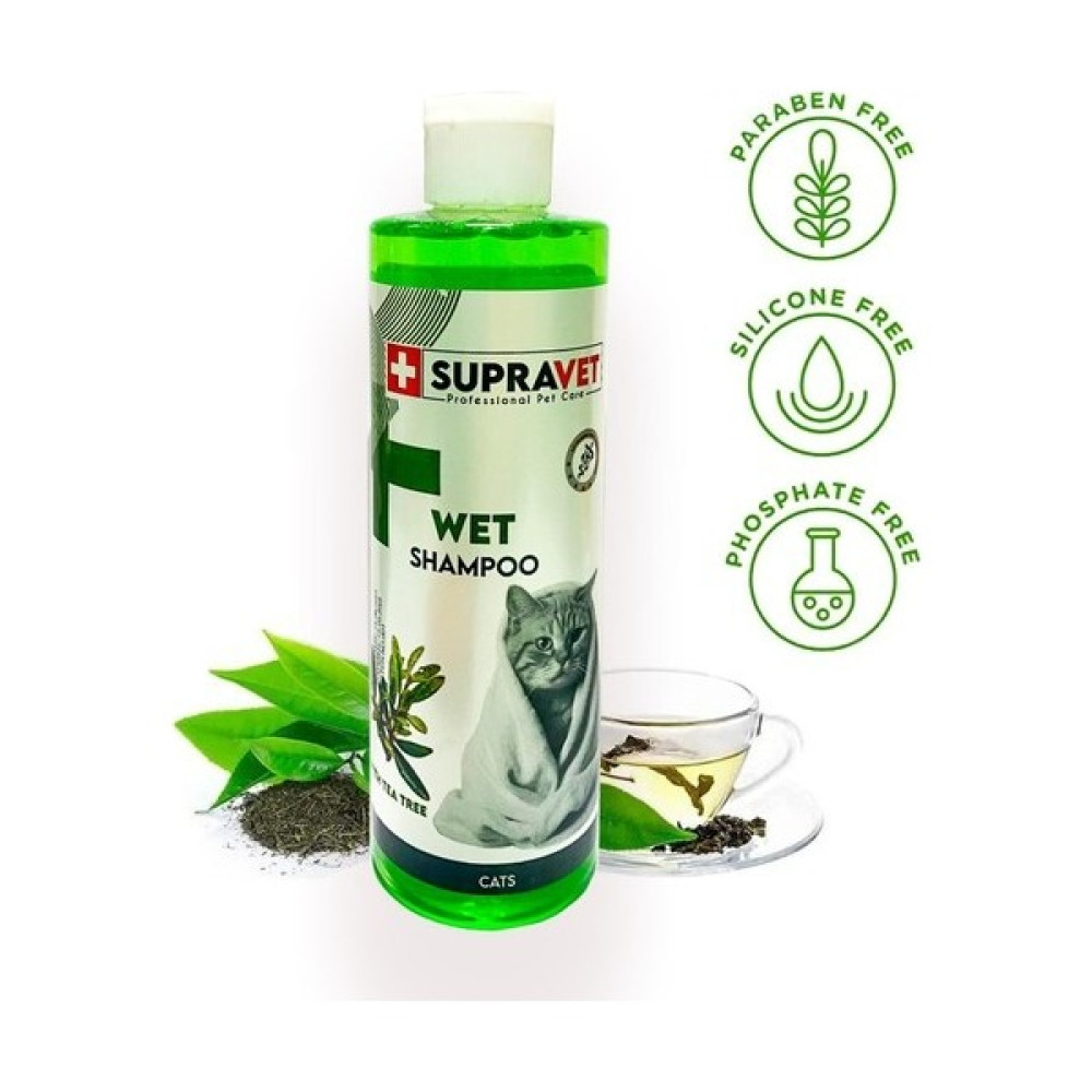Supravet Dış Parazit Karşıtı, Tüy Dökülme Engelleyici Çay Ağacı Özlü Kedi Şampuanı 200ML Evcil Hayvan Ürünleri Fiyatı