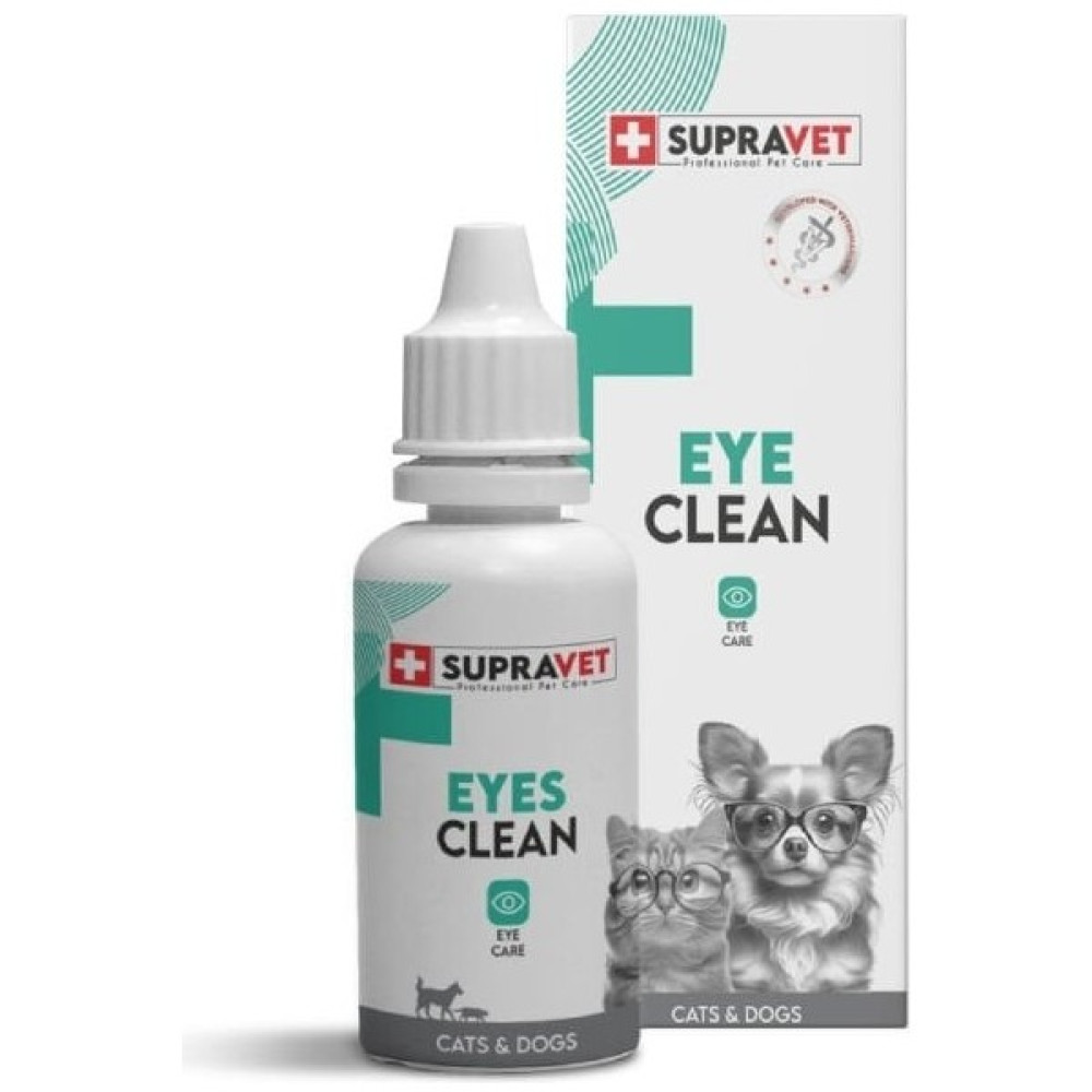 Supravet Eye Clean Kedi ve Köpek Göz Temizleme Solüsyonu 50 ml Evcil Hayvan Ürünleri Fiyatı