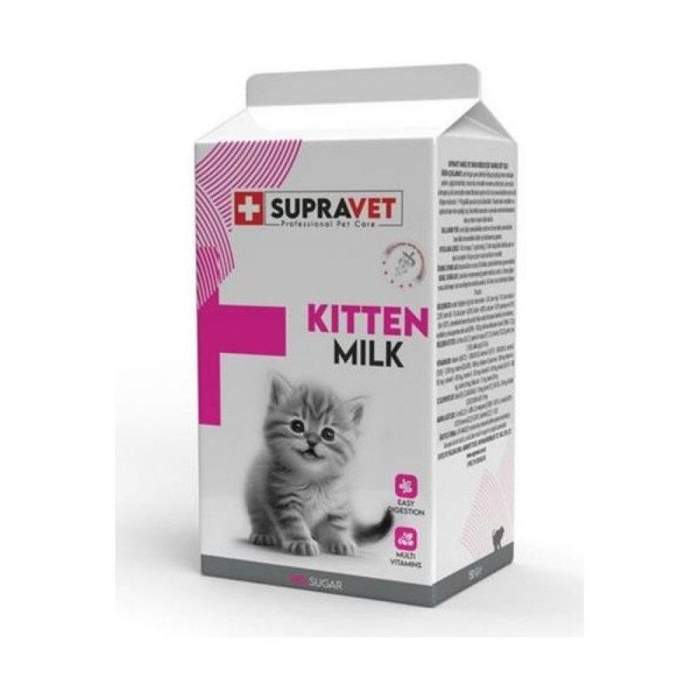Supravet Hamile ve Yavru Kediler Için Taurinli Süt Tozu 150 gr Evcil Hayvan Ürünleri Fiyatı