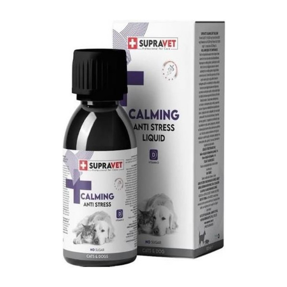Supravet Kedi Köpek Sıvı Sakinleştirici Damla 100 ml Evcil Hayvan Ürünleri Fiyatı