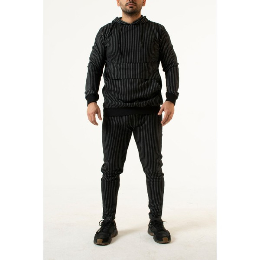 Supremacy Erkek Causal Night Regular Eşofman Takım Siyah Erkek Eşofman Fiyatı