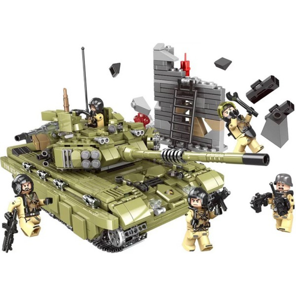 Supreme Oyuncak Blokları Tank Bulmaca Montajı (Yurt Dışından) Legolar ( Yapım Oyuncakları ) Fiyatı