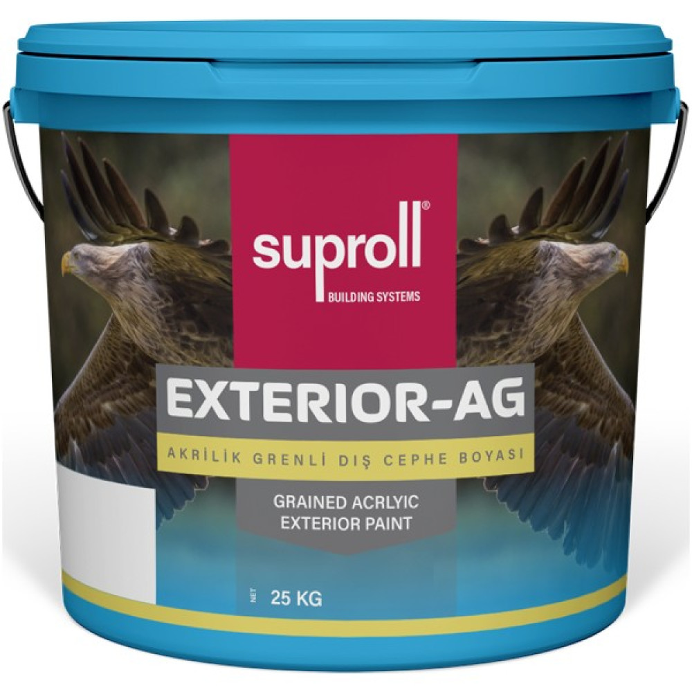 Suproll Extreıor-Ag Akrilik Grenli Dış Cephe Boyası 25 Kg Girdap 162 Boyalar & Boyacı Aletleri Fiyatı
