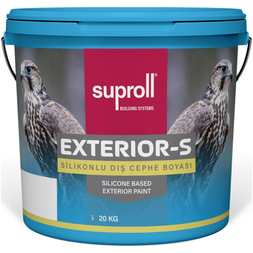 Suproll Extreıor-S Silikonlu Dış Cephe Boyası 20 Kg Ay Beyazı 709 Boyalar & Boyacı Aletleri Fiyatı