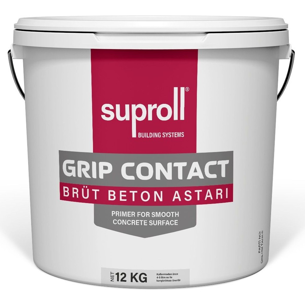 Suproll Grıp Contact Brüt Beton Astarı Diğer Fiyatı