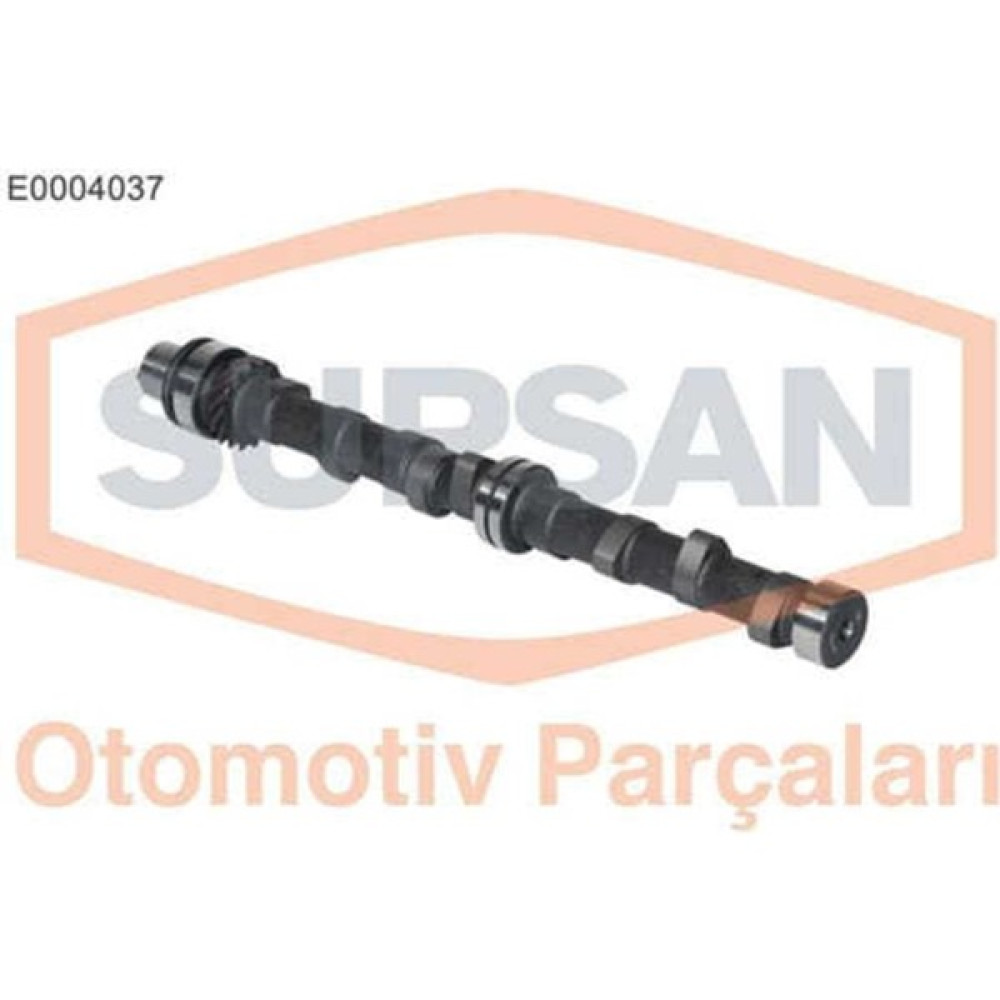 Supsan E0004037 E0004037 Eksantrik Mili Murat 131 Doğan Kartal Şahin 1.6 Oto Dış Aksesuar & Yedek Parça Fiyatı