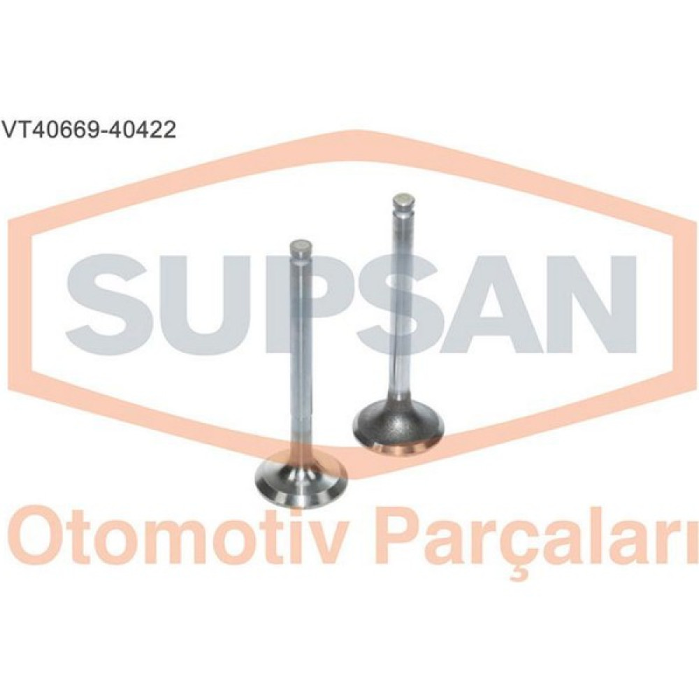 SUPSAN Subap Takimi M131 1,6 ( 8 Subap+16 Tirnak ) 13 Oto Boyaları Fiyatı
