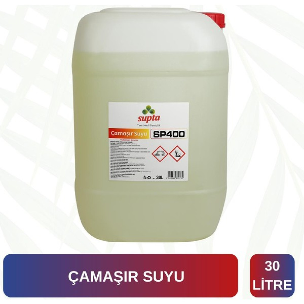 Supta Çamaşır Suyu 30 LT Çamaşır Yıkama Fiyatı
