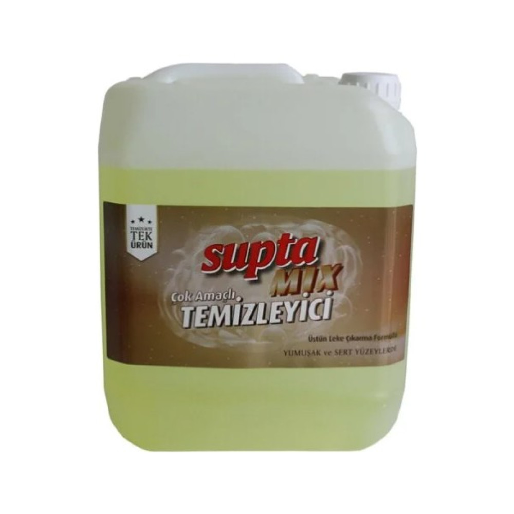 Supta Çok Amaçlı Temizleyici (Mix) 5 lt Temizlik Malzemeleri Fiyatı