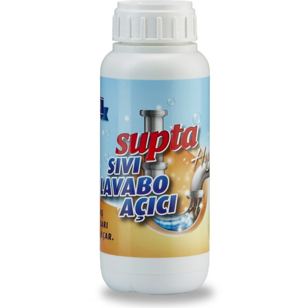 Supta Sıvı Lavabo Açıcı 500 ml Temizlik Malzemeleri Fiyatı