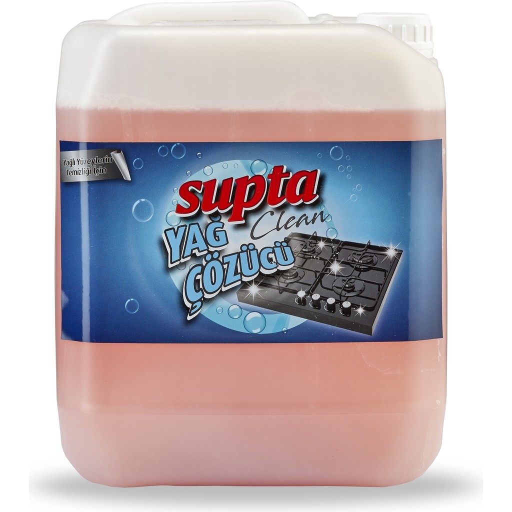 Supta Sıvı Yağ Çözücü 20 Litre - 20 kg Deterjan ve Temizlik Ürünleri Fiyatı