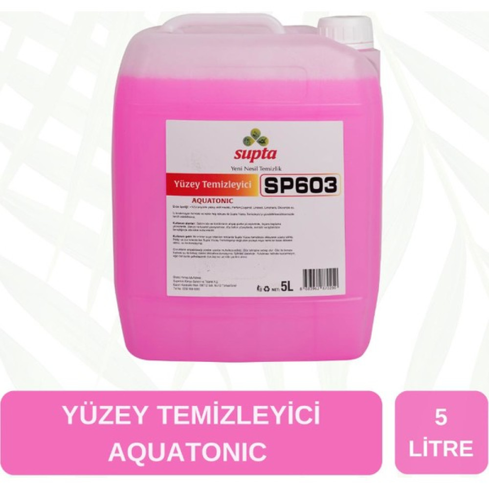 Supta Yüzey Temizleyici Aquatonic Kokulu 5 kg Oto Boyaları Fiyatı