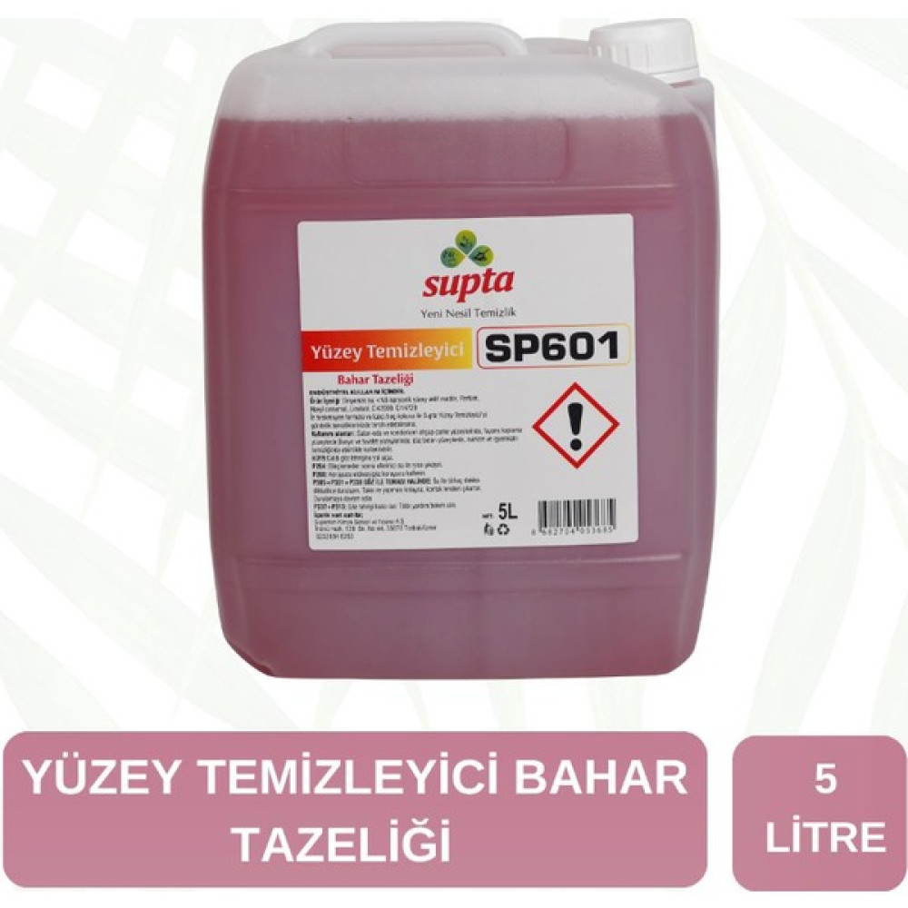 Supta Yüzey Temizleyici Bahar Tazeliği 5 kg Oto Boyaları Fiyatı