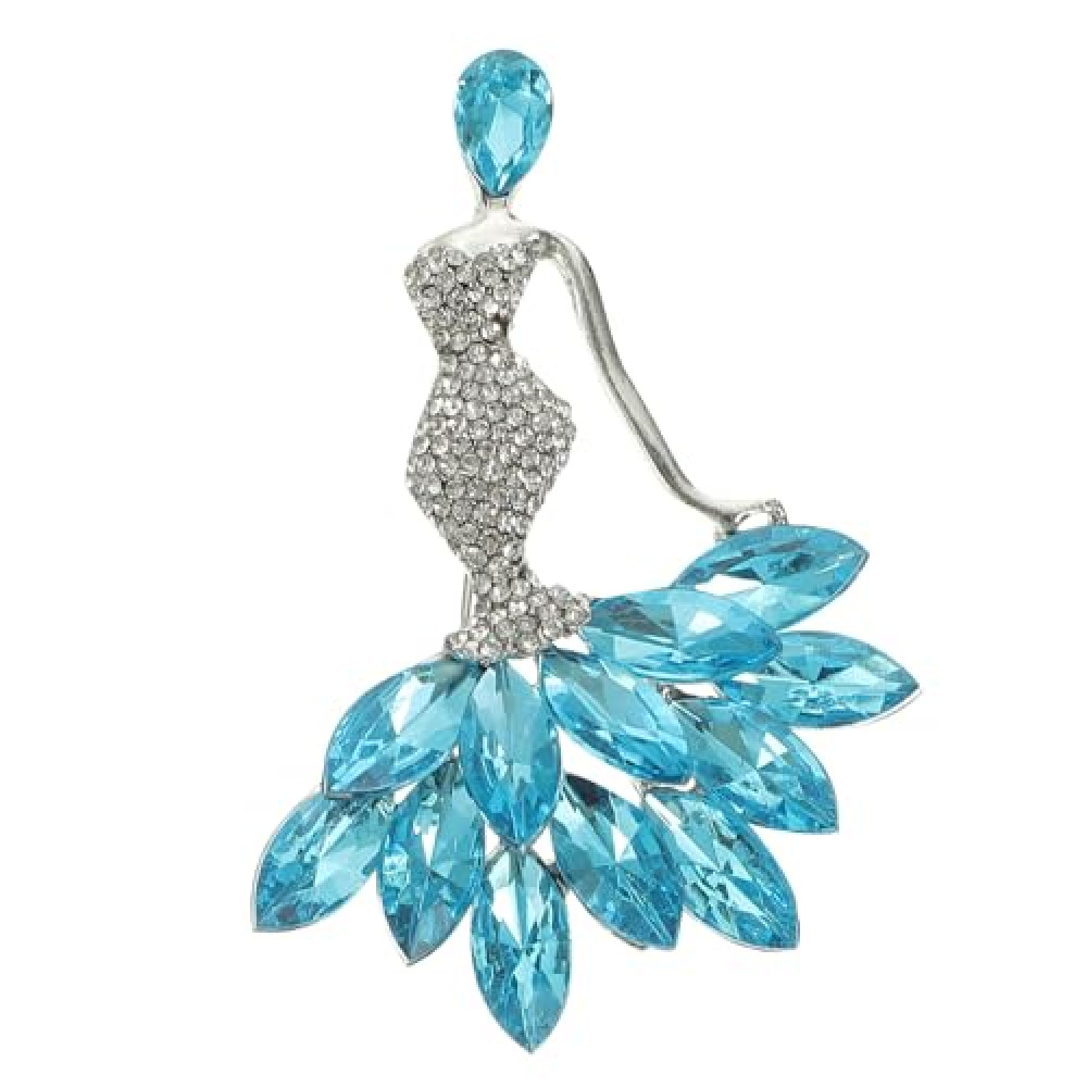 SUPVOX Mermaid Patch Iron on Embroidered Applique Rhinestone Appliques DIY Sewing Accessories for Clothes Pants