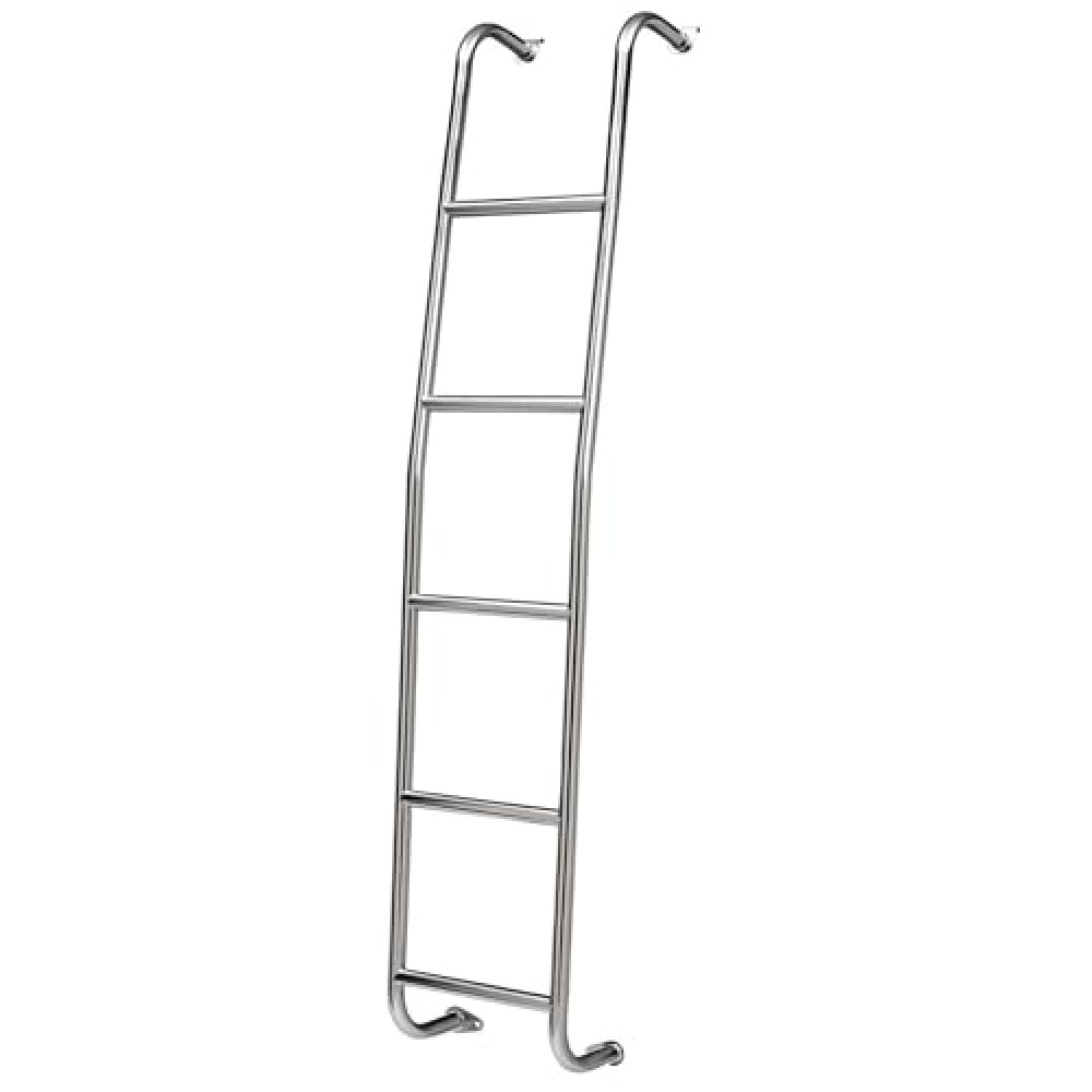 Surco 093PML Stainless Steel Van Ladder for Dodge Promaster with High Roof (2014-Current)