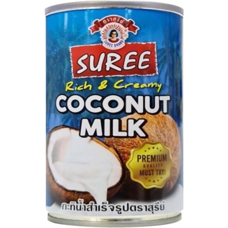 Suree 400 ml Hindistan Cevizi Sütü, Zengin Kremsi Doku ile Mutfakta Yaratıcılığınızı Artırın Diğer Fiyatı