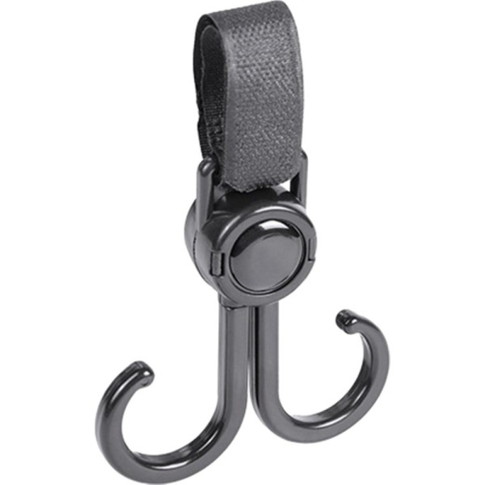 Surjion Bebek Arabası Kancaları Esnek Bisiklet Depolama Organizatörü Istikrarlı Taşınabilir Çift Askı (Yurt Dışından) - Black Bebek Arabası-Puset Aksesuarı Fiyatı