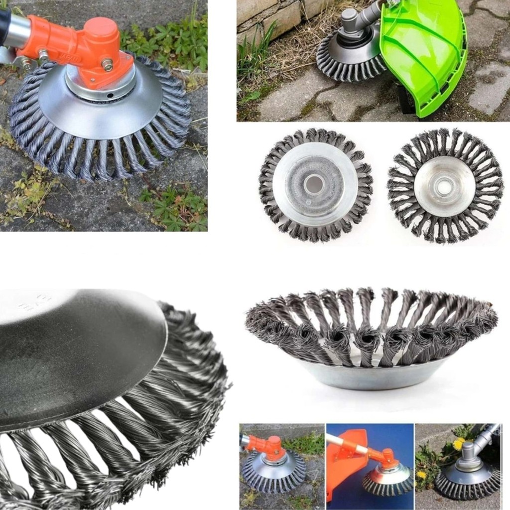 Surmax Motorlu Tırpan Çelik Fırça Başlık Tüm Modeller 6" Diğer Fiyatı