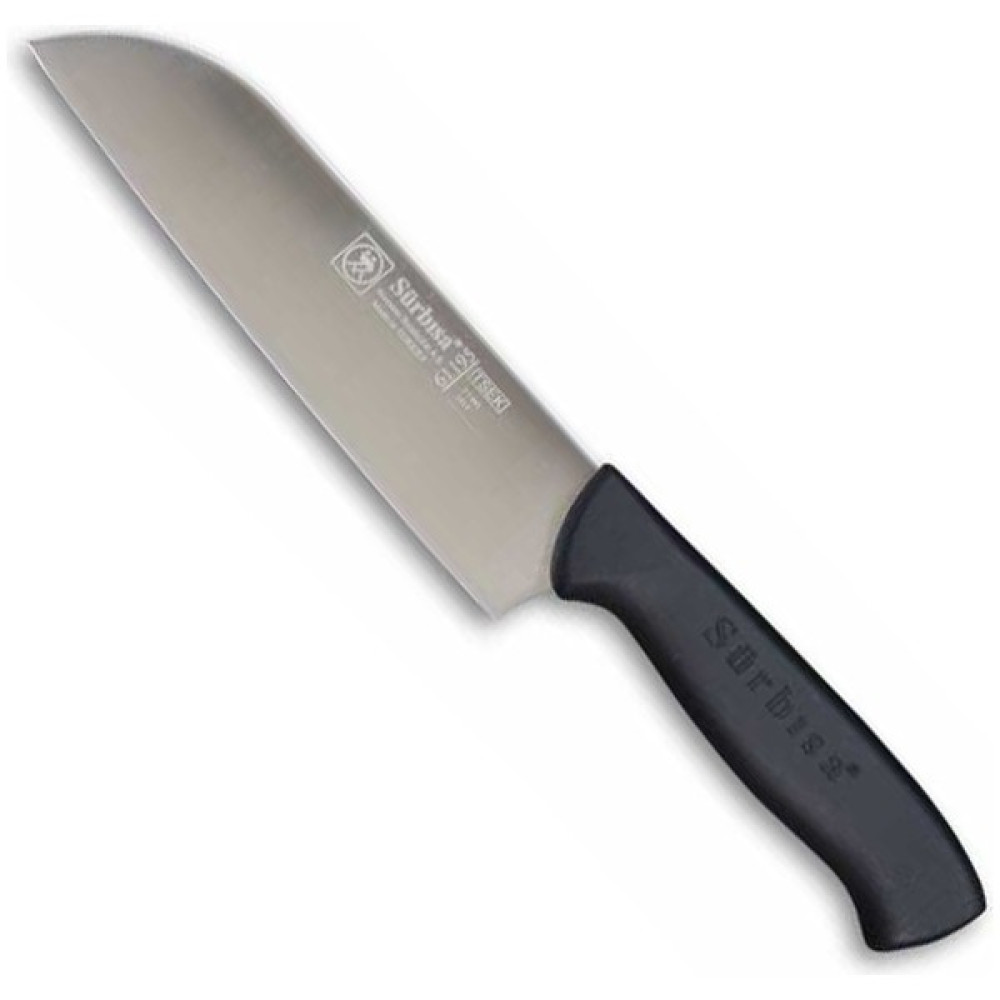 Sürmene Aşçı Bıçağı Santoku NO:61195 - Siyah Oto Boyaları Fiyatı