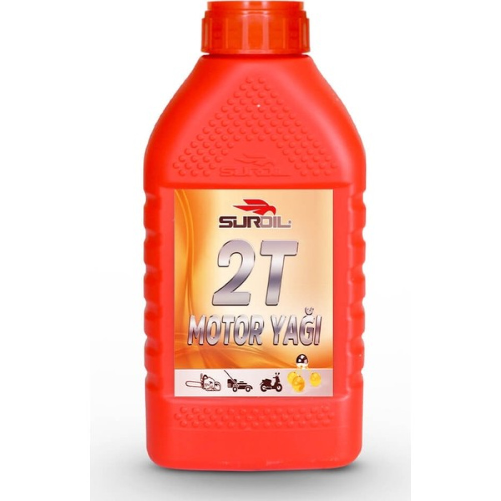 Suroil 2t 1 Lt - 2 Zamanlı Motosiklet Yağı Bahçe Makinesi Fiyatı