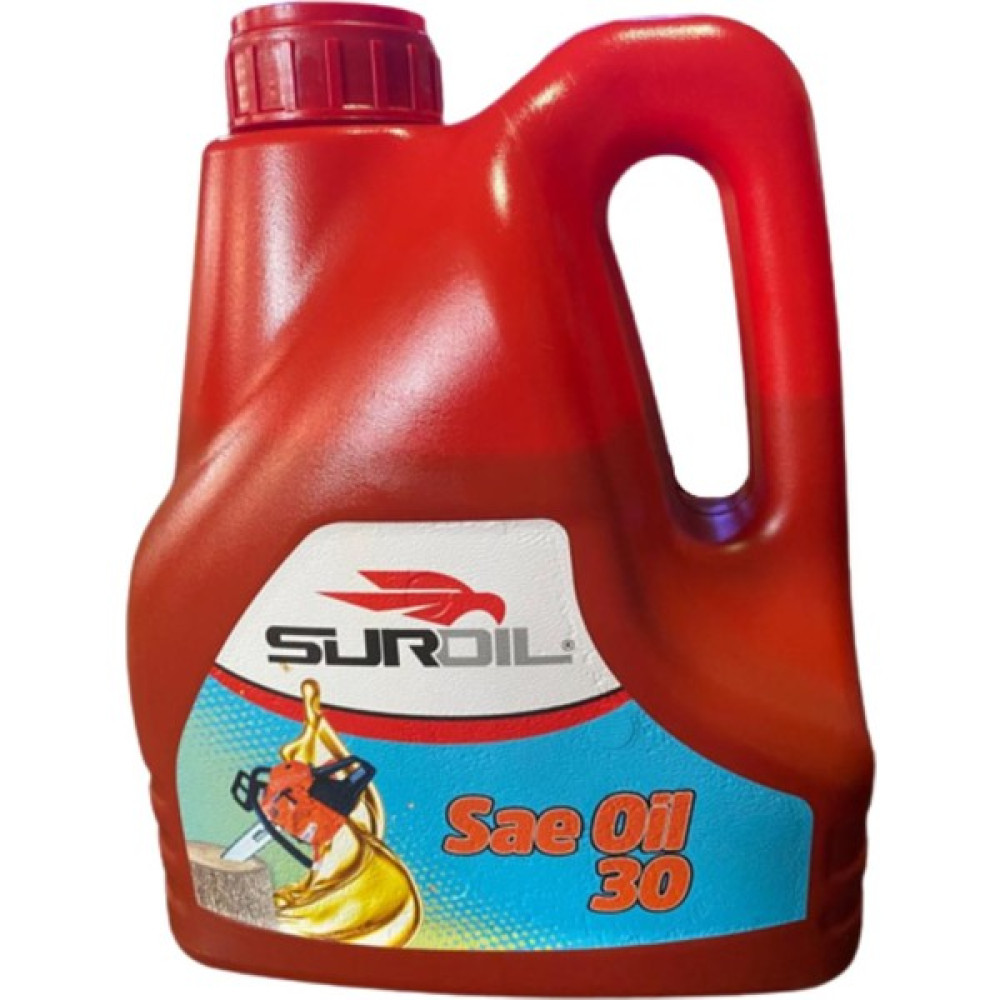 Suroil 30 Numara Motorlu Testere Zincir Yağı 3 Lt Bahçe Makinesi Fiyatı