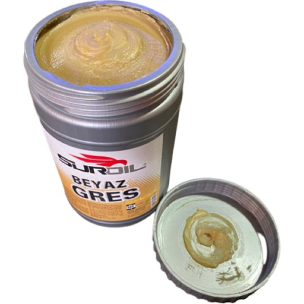 Suroil Beyaz Gres 900GR Oto Yağlayıcılar Fiyatı
