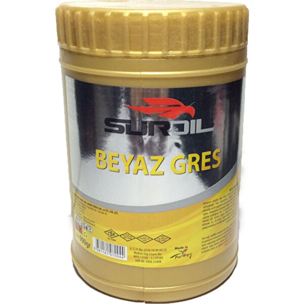 Suroil Beyaz Gres Yağ 1 Kg (iç rengi sarı) Motor Yağı & Katkıları Fiyatı