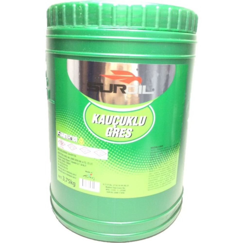 Suroil Gres Yağ Kavuçuklu Yeşil 3,75 Kg Motor Yağı & Katkıları Fiyatı