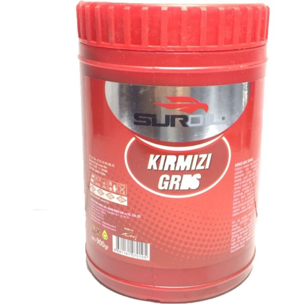 Suroil Gres Yağ Kırmzı 1 Kg Motor Yağı & Katkıları Fiyatı