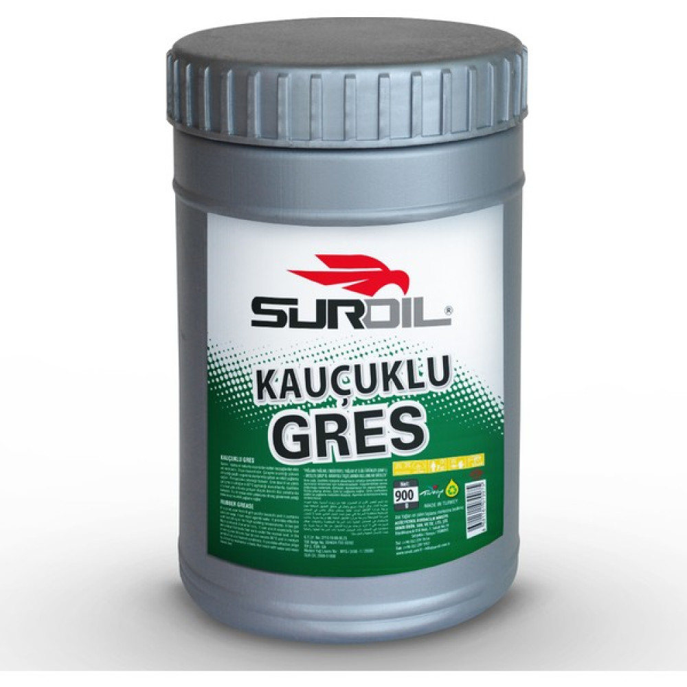 Suroil Kauçuklu Yeşil Gres Yağ Rulman Yağı Dişli Yağı 900 gr Motor Yağı & Katkıları Fiyatı
