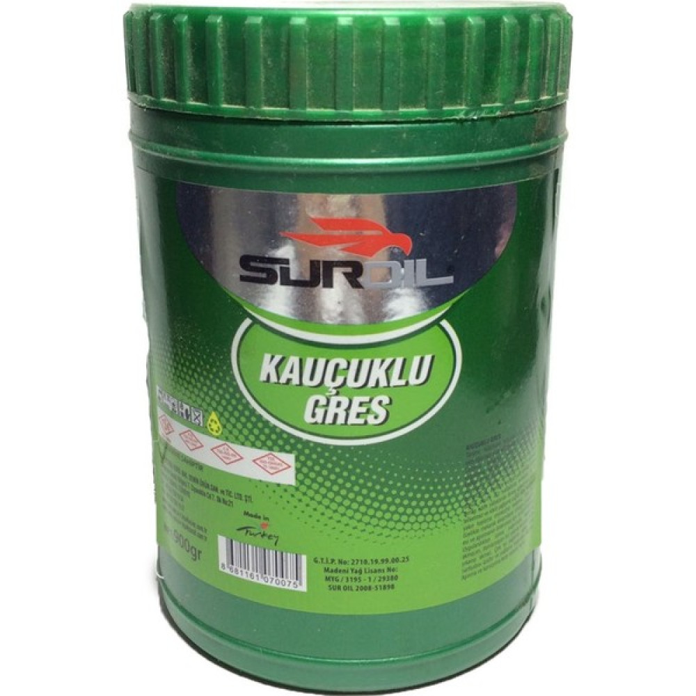 Suroil Yeşil Kavucuklu Gres Yağ 1 Kg Motor Yağı & Katkıları Fiyatı