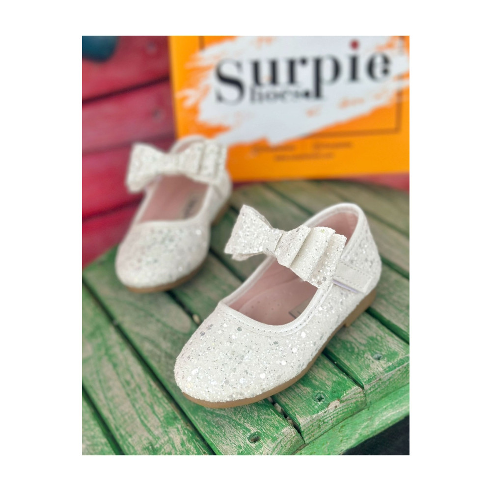 Surpie Shoes Bantlı Pul Detaylı Ortopedik Babet Kız Çocuk Babet 31 Beden Babetler Fiyatı