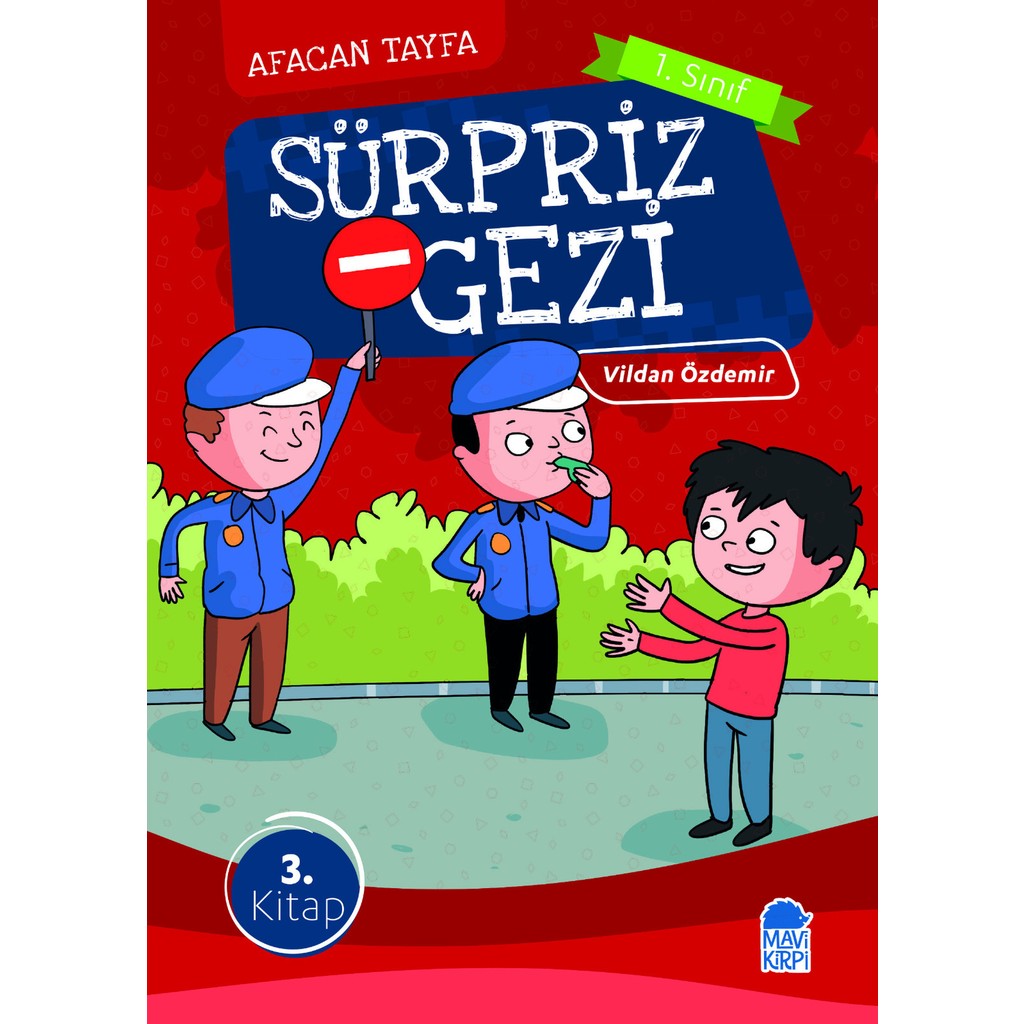 Sürpriz Gezi / Afacan Tayfa 1. Sınıf Okuma Kitabı - Vildan Özdemir Diğer Fiyatı