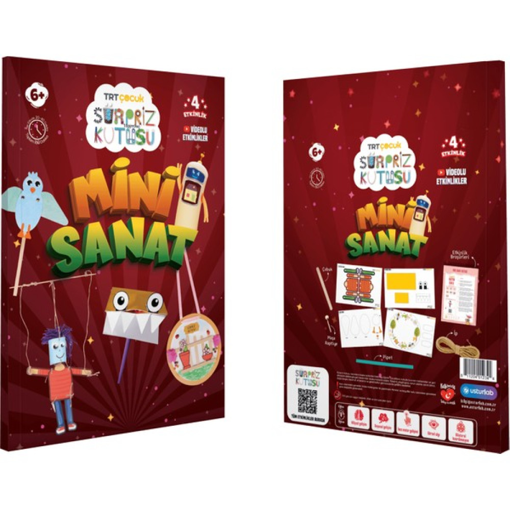 Sürpriz Kutusu Mini Sanat - Renkli Eğitici Oyuncak Fiyatı