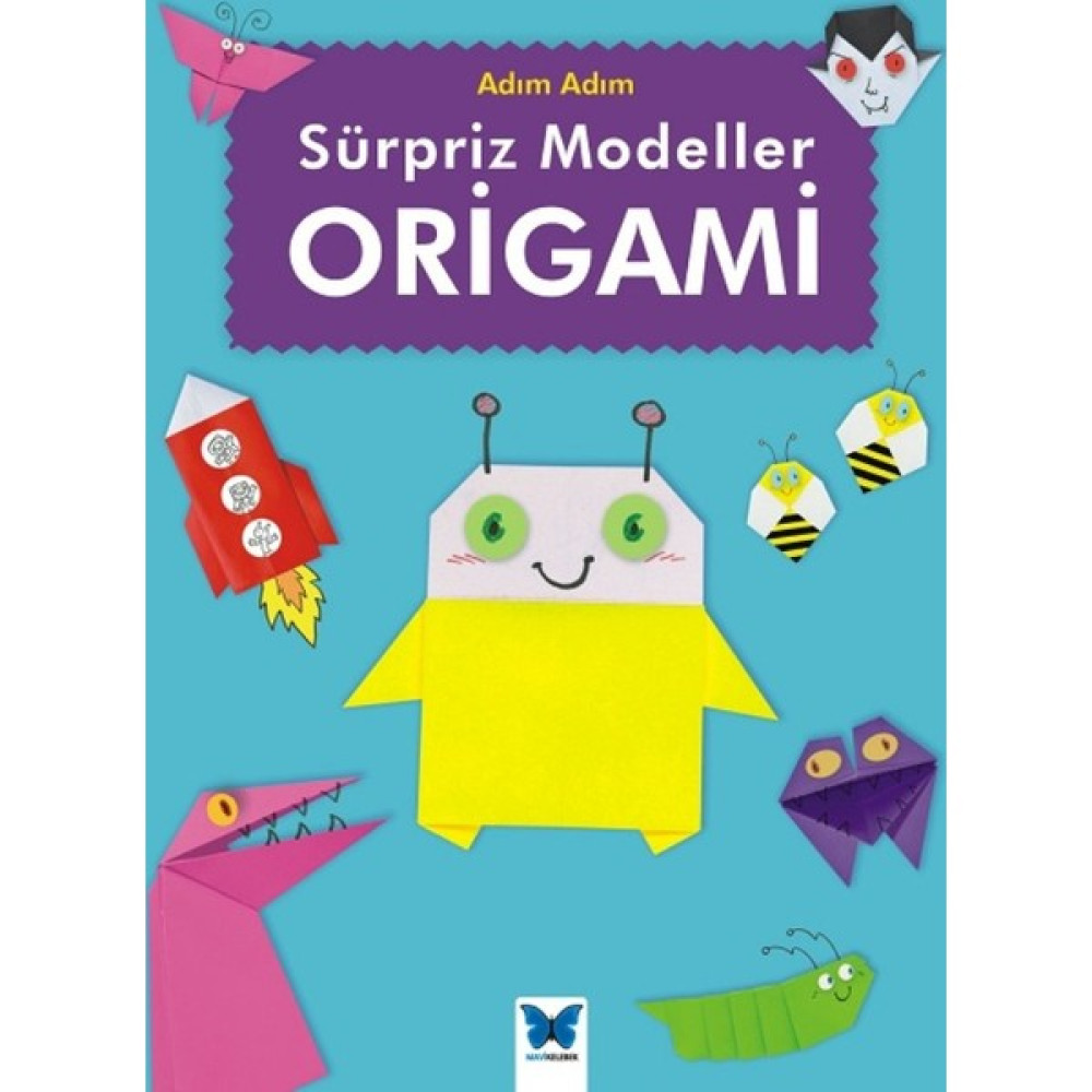 Sürpriz Modeller Origami Çocuk Öykü Fiyatı