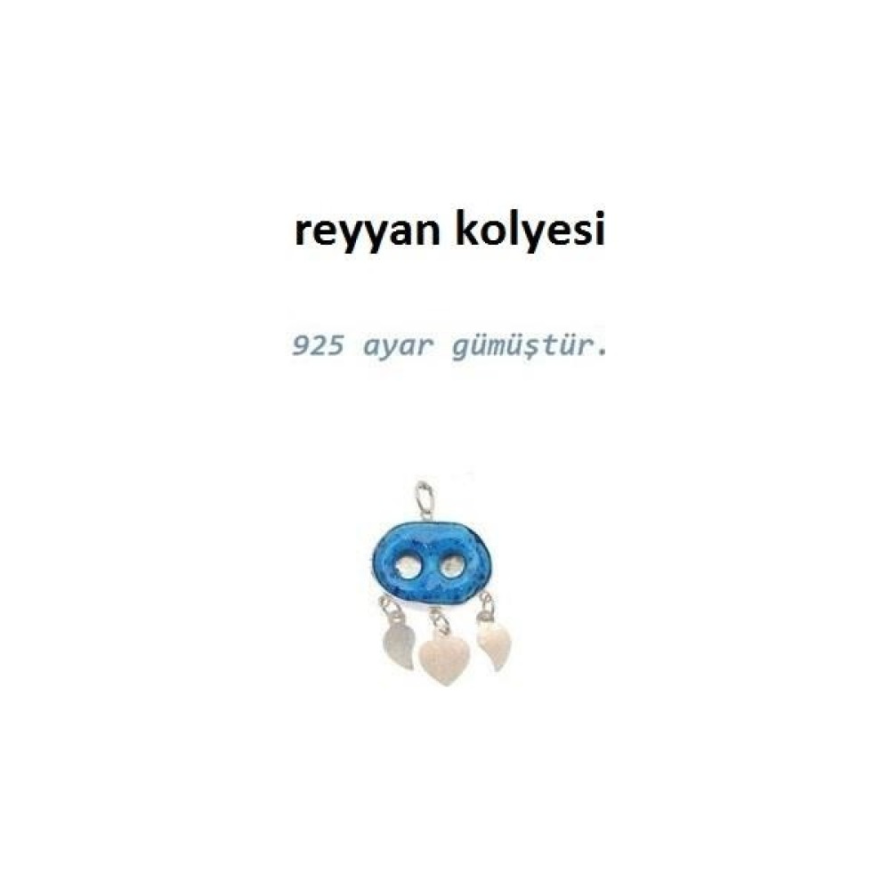 Süryani Nazar Boncuğu-Süryani Nazarlığı - Gümüş Gümüş Kolye Fiyatı