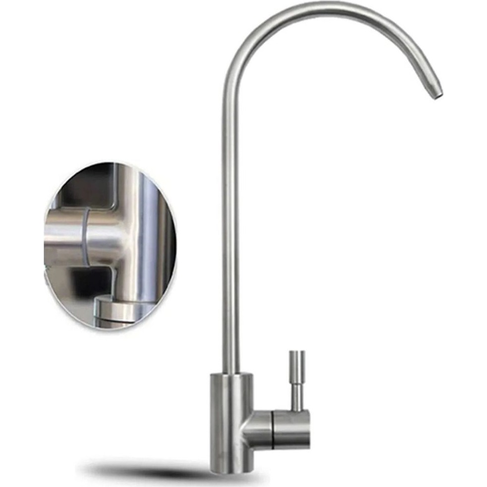 Sus 304 Paslanmaz Inox Çelik Musluk - Su Arıtma Musluğu Musluklar Fiyatı